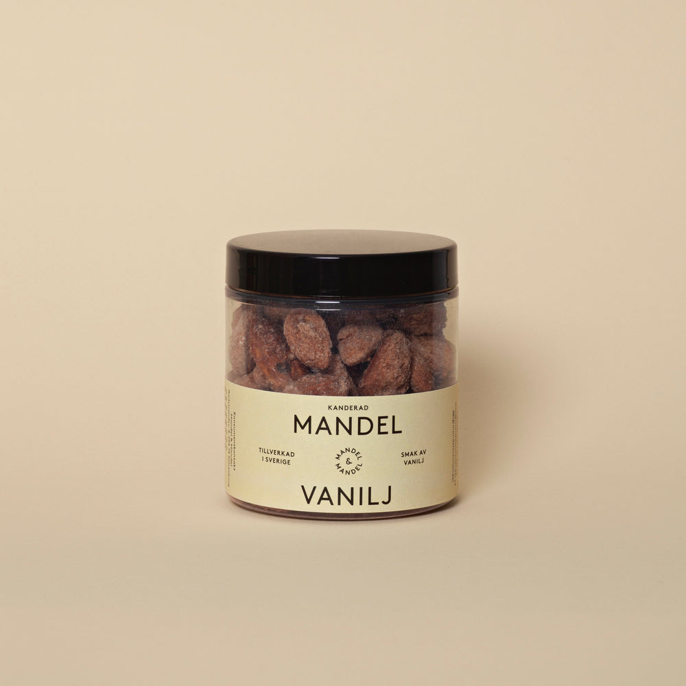 Vanilj • Kanderad Mandel