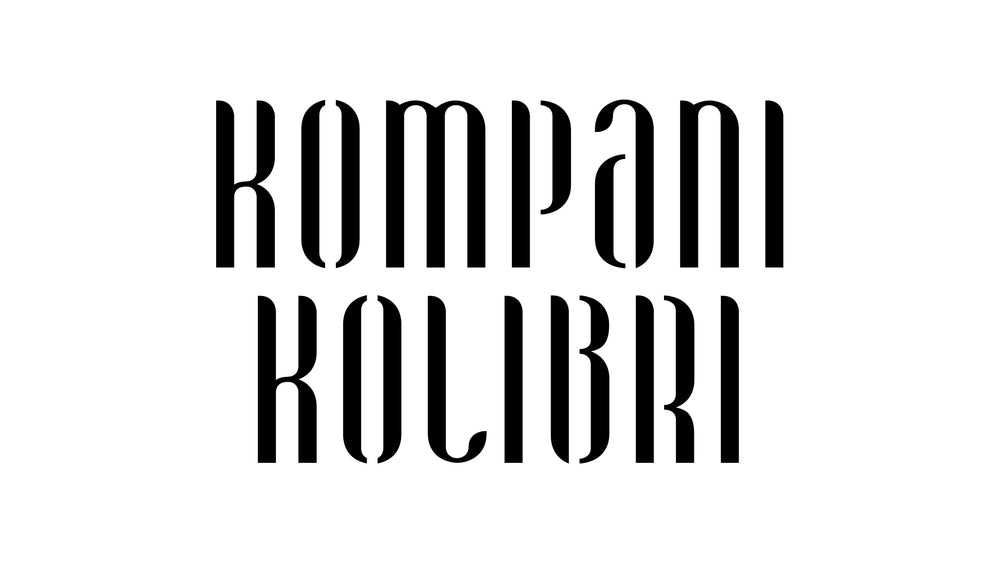 Kompani Kolibri. Logo.
