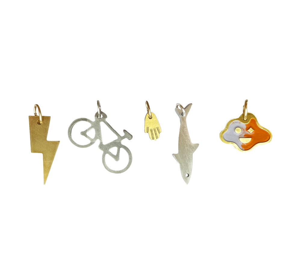 
                  
                    Bicycle • Charm (berlock), aluminium
                  
                