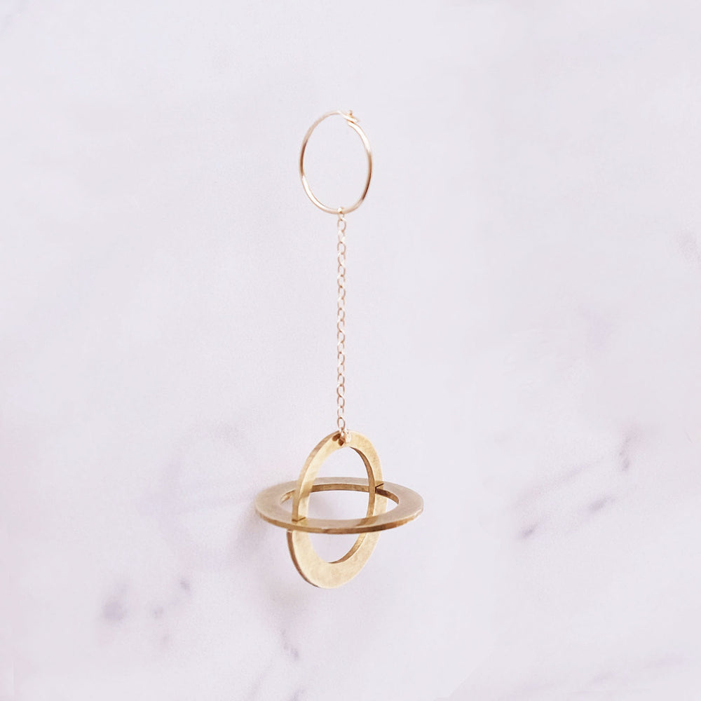 Copernicus Sphere • Earring single