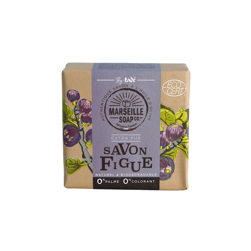 Figue • Savon de Marseille, 100 g fast tvål