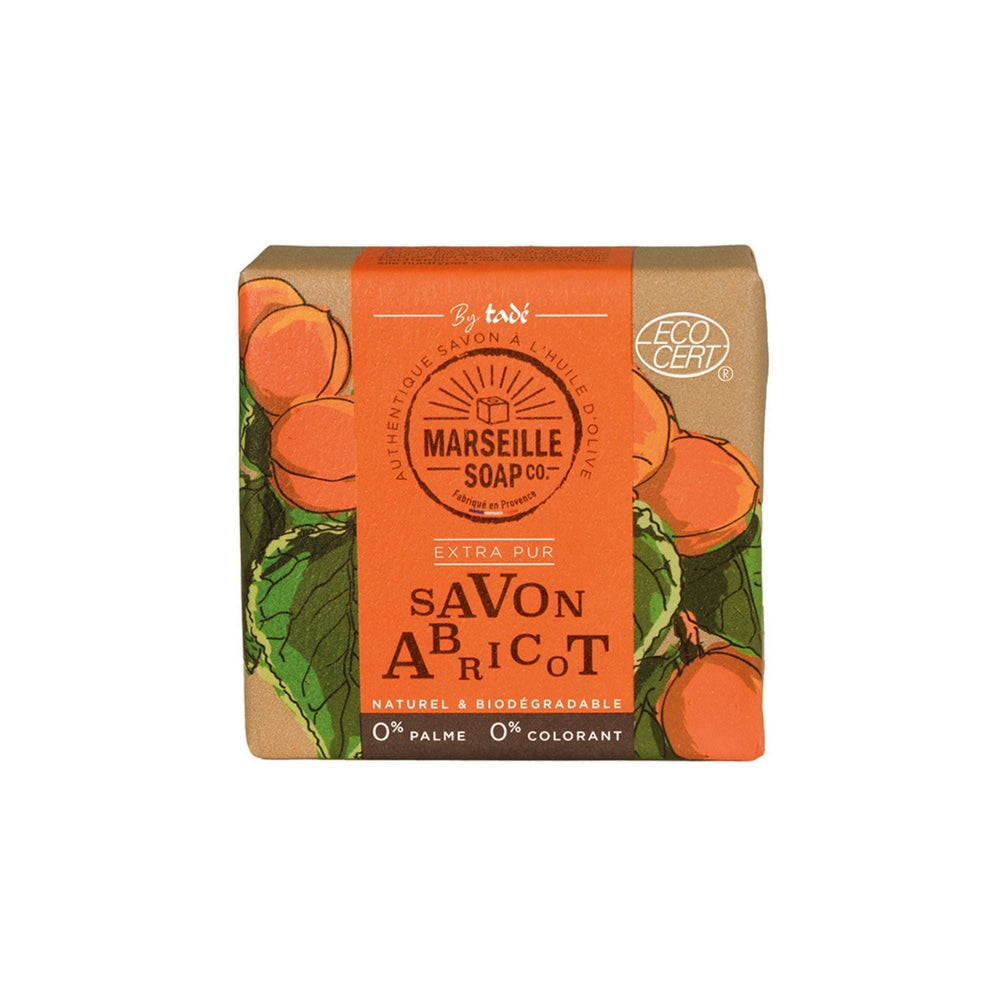 Abricot • Savon de Marseille, 100 g fast tvål