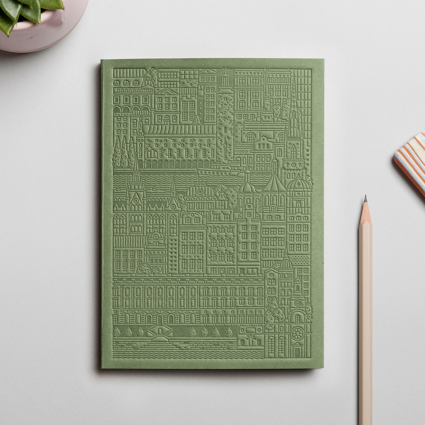 
                  
                    The Stockholm Notebook • Green
                  
                