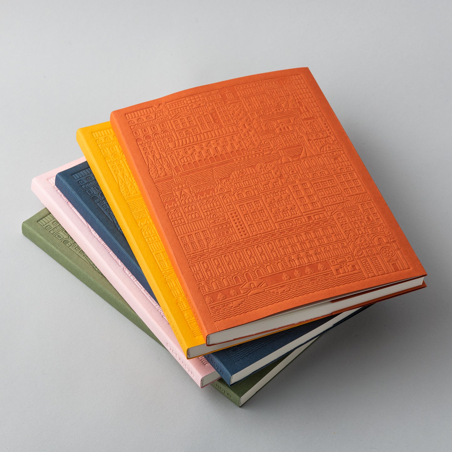 
                  
                    The Stockholm Notebook • Orange
                  
                