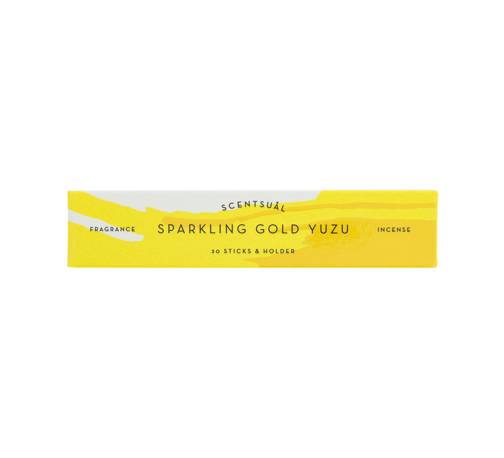 
                  
                    Sparkling Gold Yuzu, rökelse Scentsuål
                  
                