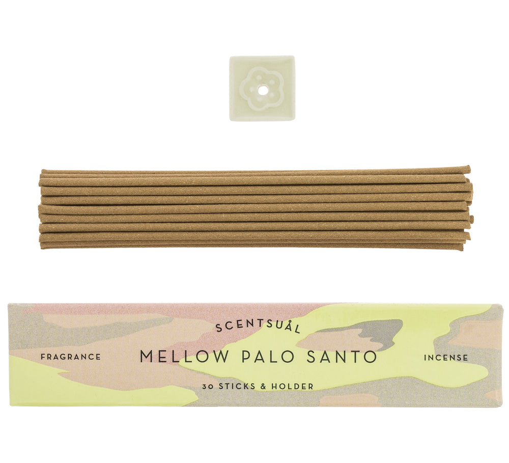 Mellow Palo Santo, rökelse Scentsuål