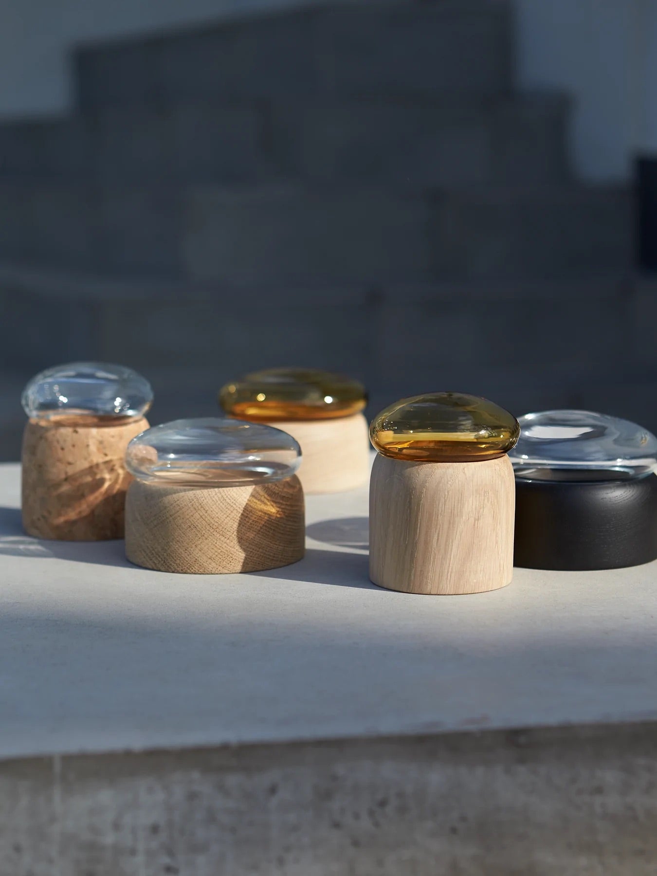 
                  
                    Boletus burk 12 cm, ek/glas
                  
                