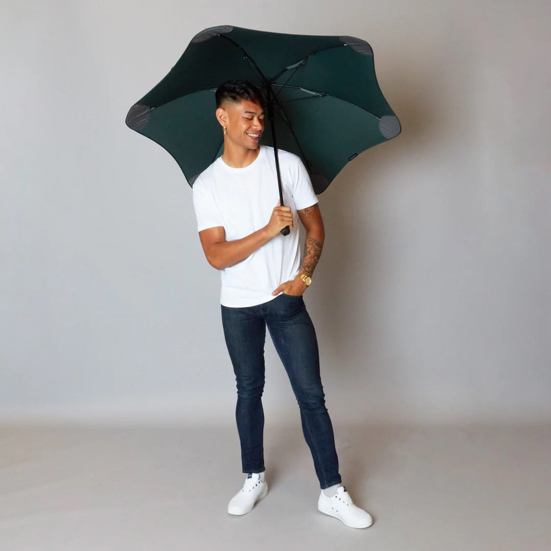 
                  
                    Classic Green, långt paraply | Blunt umbrellas
                  
                