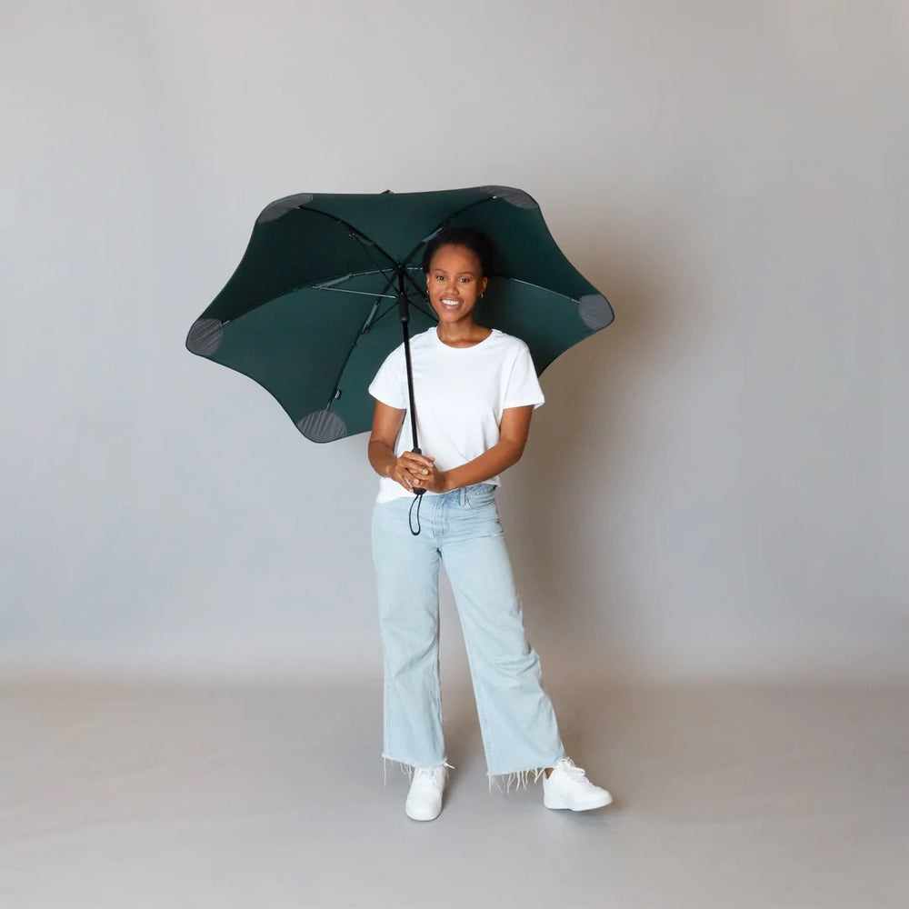 
                  
                    Classic Green, långt paraply | Blunt umbrellas
                  
                