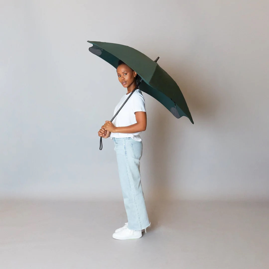 
                  
                    Classic Green, långt paraply | Blunt umbrellas
                  
                