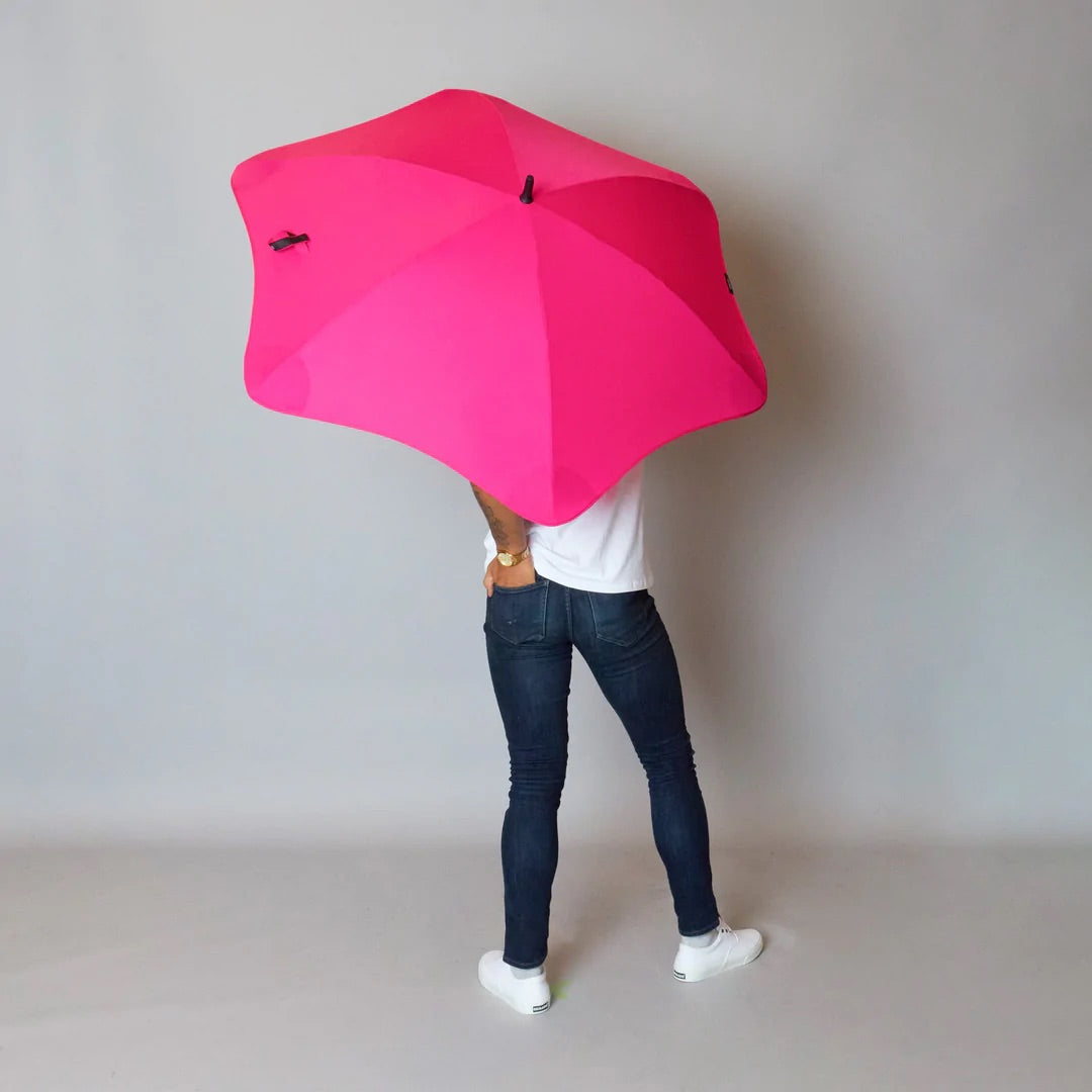 
                  
                    Classic Pink, långt paraply | Blunt Umbrellas
                  
                