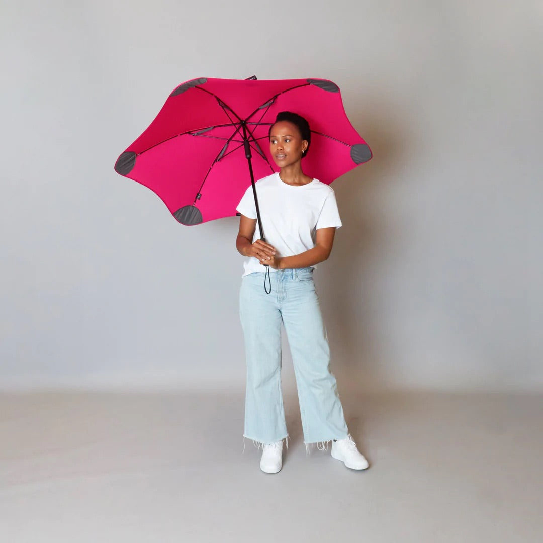 
                  
                    Classic Pink, långt paraply | Blunt Umbrellas
                  
                