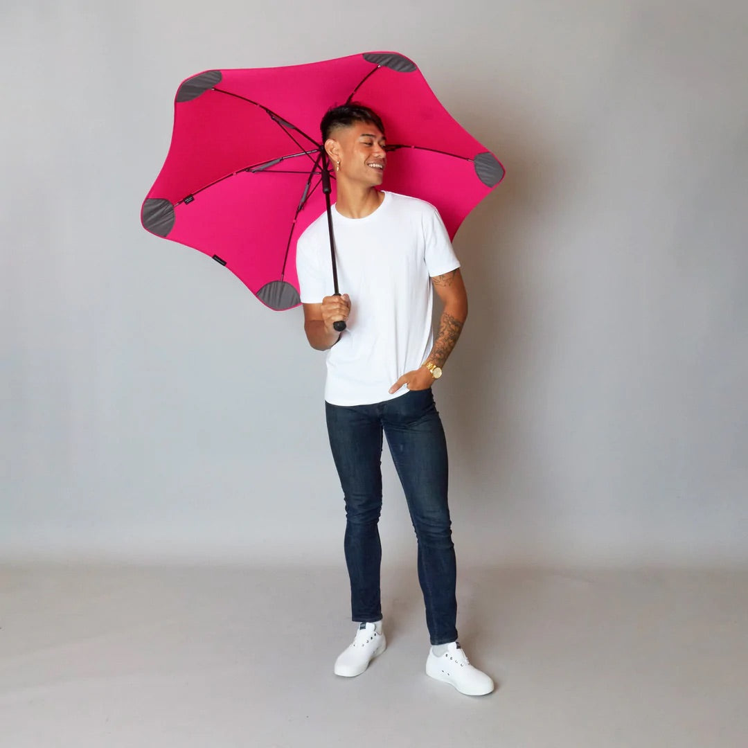 
                  
                    Classic Pink, långt paraply | Blunt Umbrellas
                  
                