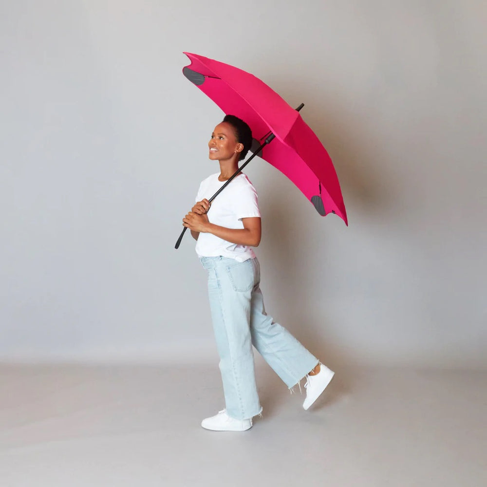 
                  
                    Classic Pink, långt paraply | Blunt Umbrellas
                  
                