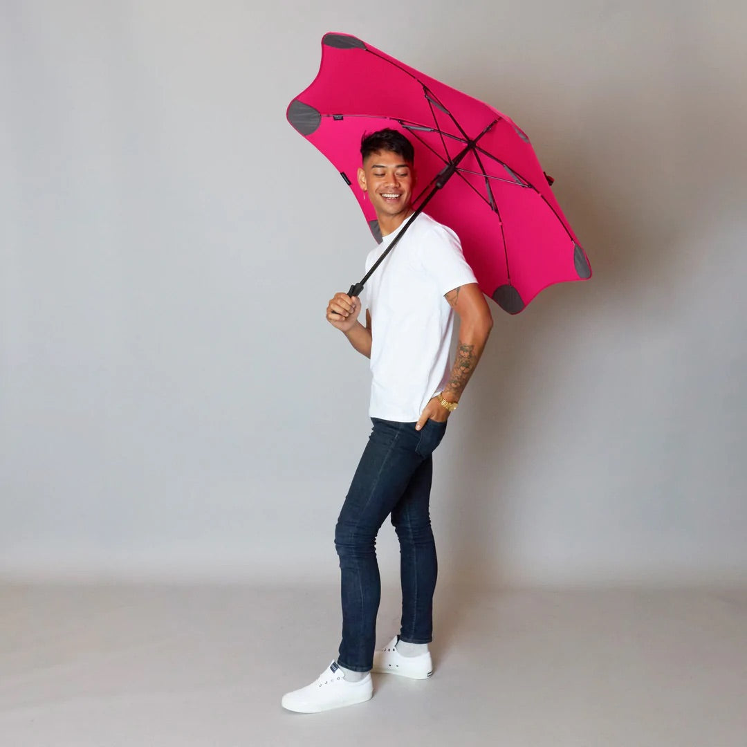 
                  
                    Classic Pink, långt paraply | Blunt Umbrellas
                  
                