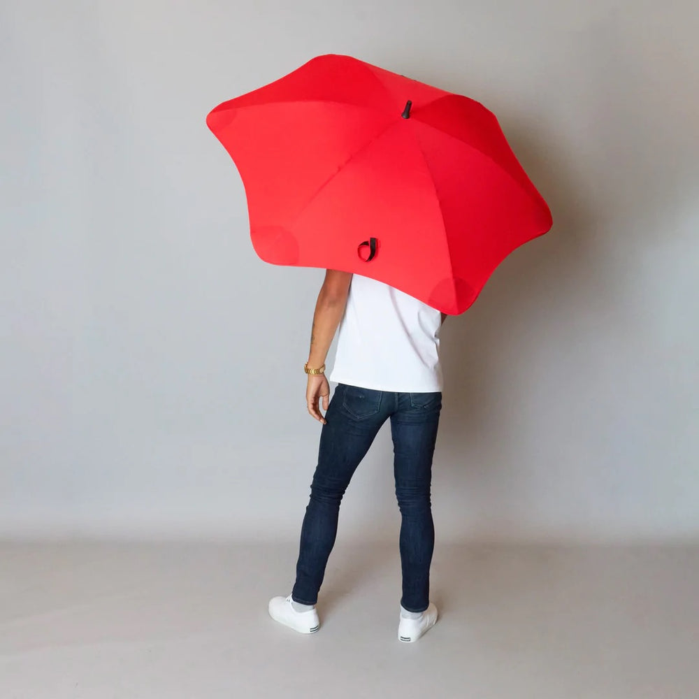 
                  
                    Classic Red, långt paraply | Blunt Umbrellas
                  
                