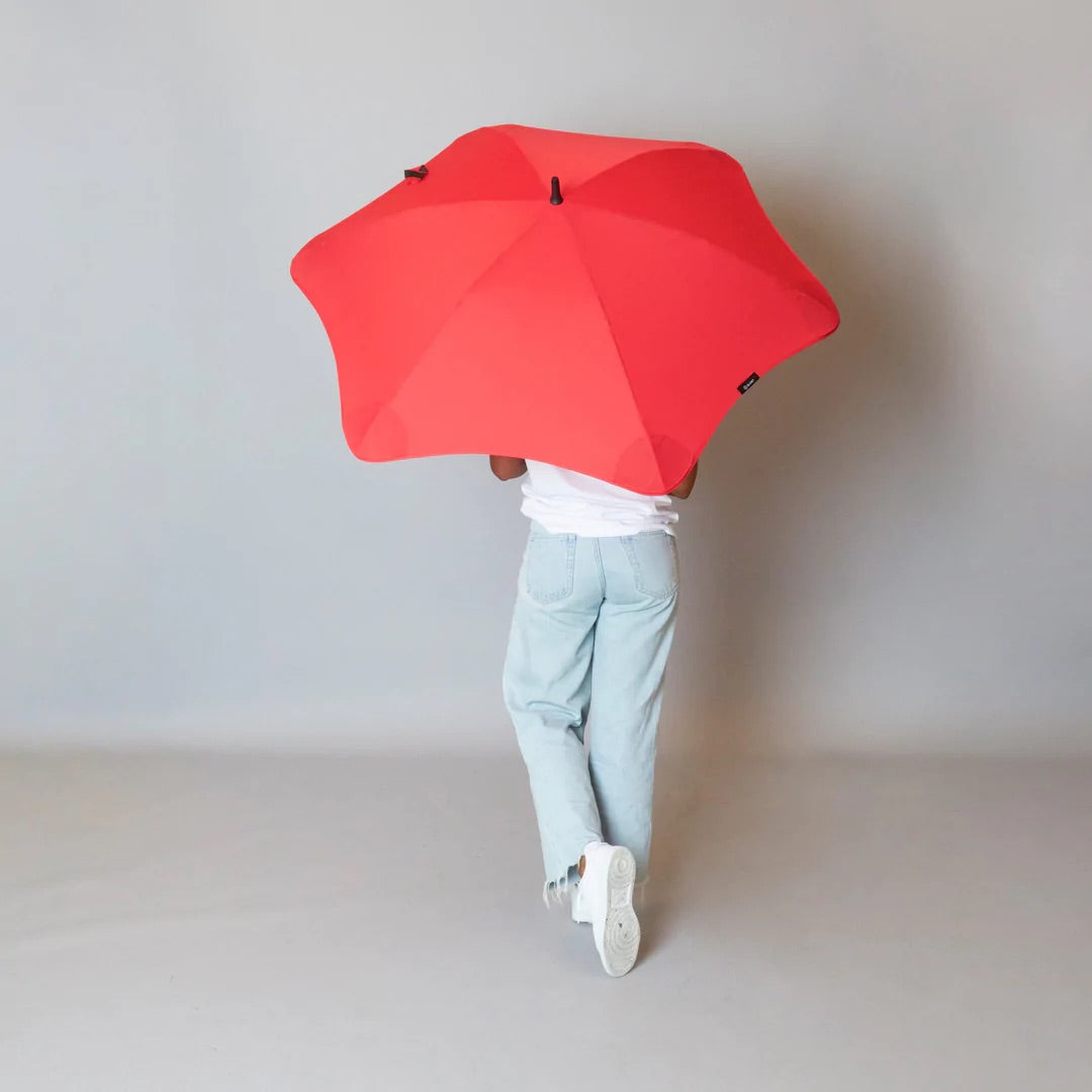 
                  
                    Classic Red, långt paraply | Blunt Umbrellas
                  
                