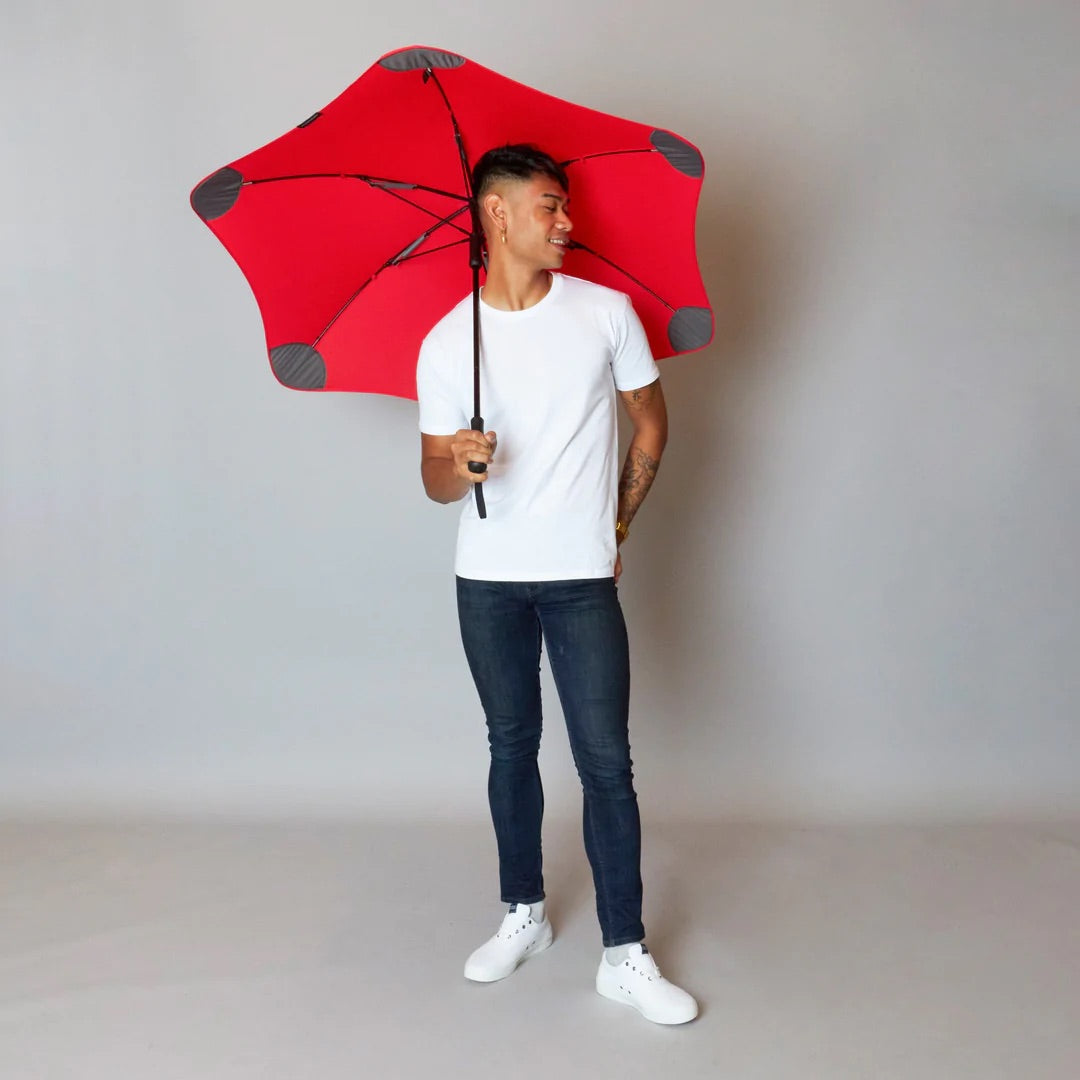 
                  
                    Classic Red, långt paraply | Blunt Umbrellas
                  
                