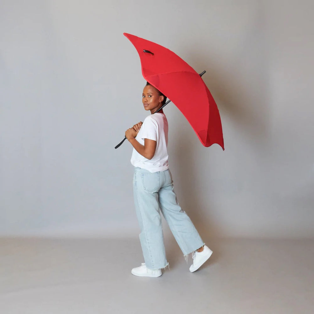 
                  
                    Classic Red, långt paraply | Blunt Umbrellas
                  
                