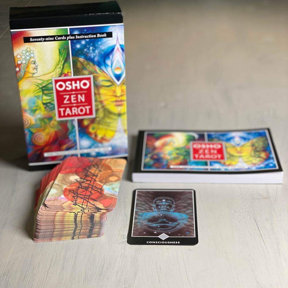 Osho Zen Tarot Deck & Guide