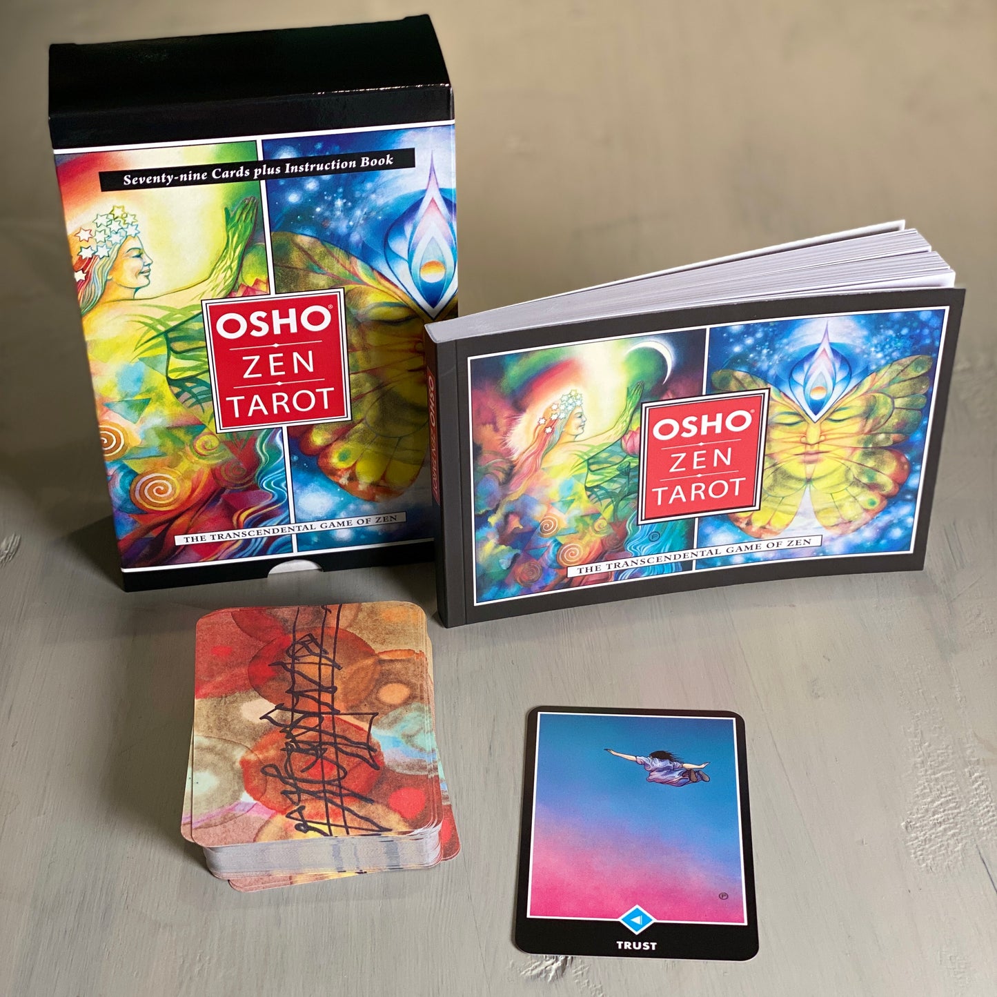 
                  
                    Osho Zen Tarot Deck & Guide
                  
                