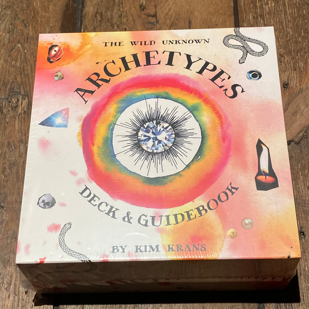 The Wild Unknown Archetypes Deck & Guidebook