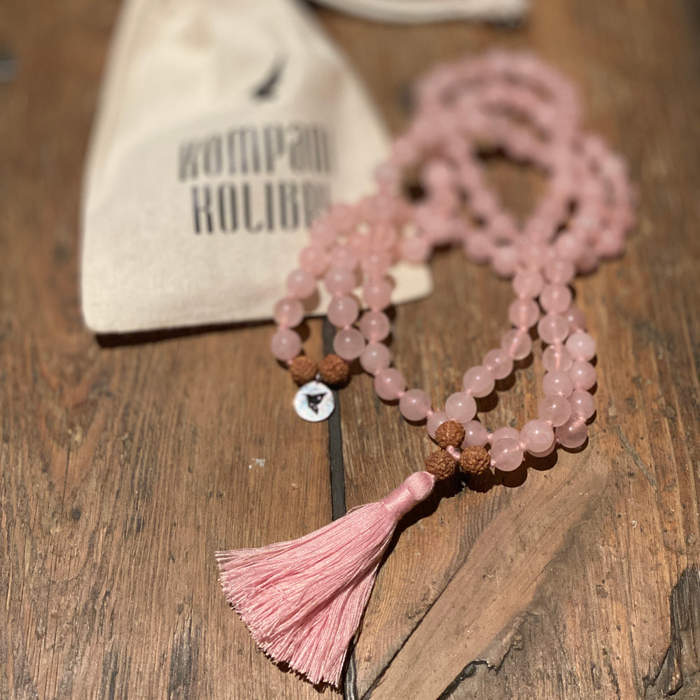 Rose Quartz Mala