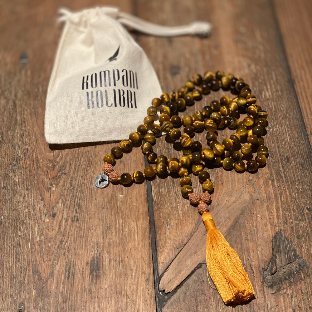 Tiger's Eye Mala