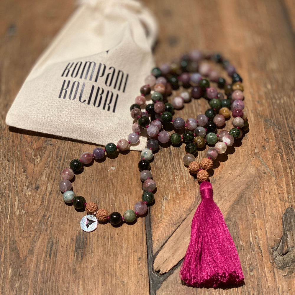 Tourmaline Mala