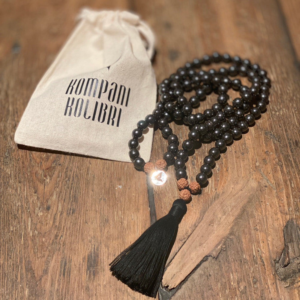 Hematite Mala