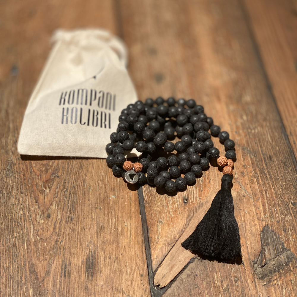 Lava Bead Mala