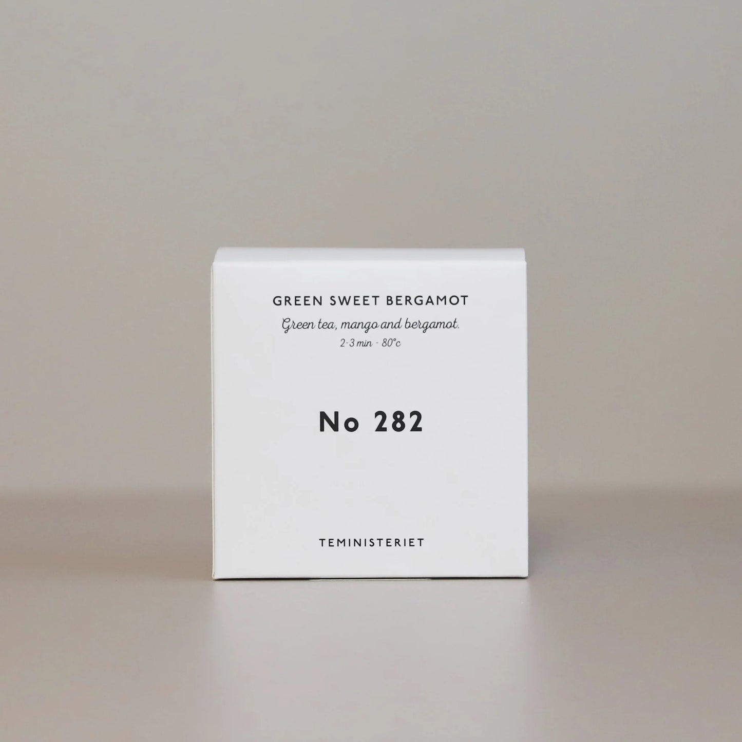 
                  
                    282 Green Sweet Bergamot • Signature
                  
                