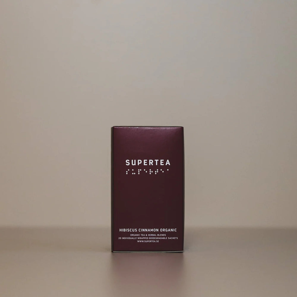 Hibiscus Cinnamon • Supertea