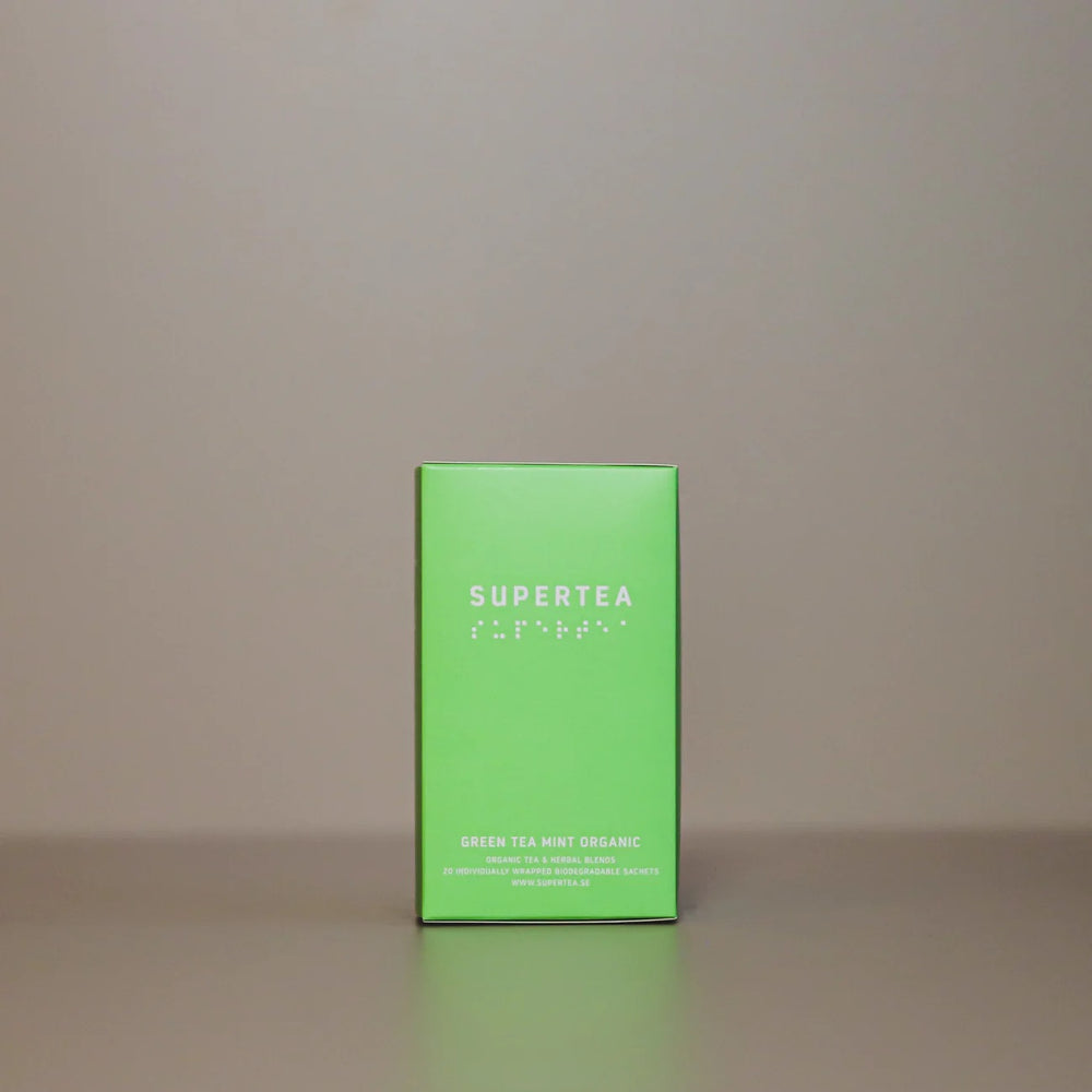 Green Tea Mint • Supertea