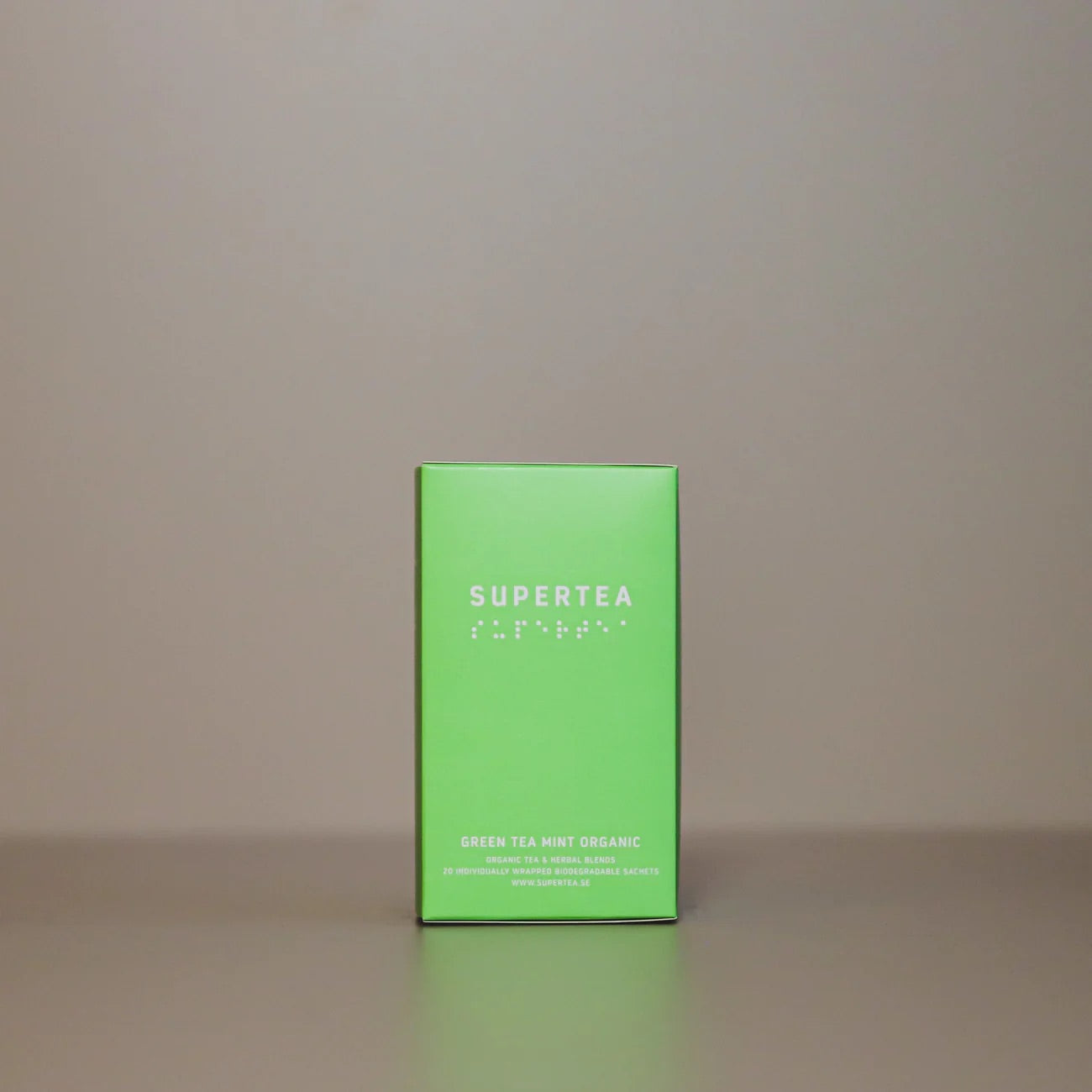 
                  
                    Green Tea Mint • Supertea
                  
                