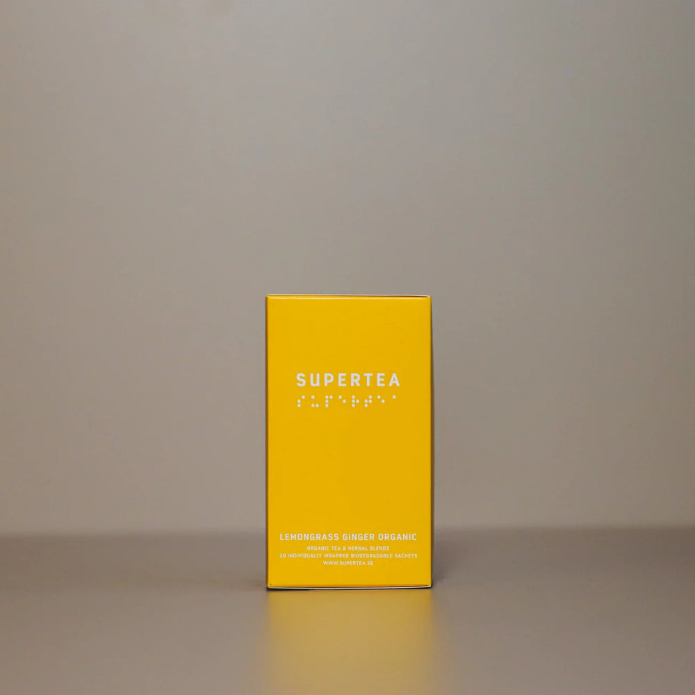 Lemongrass Ginger • Supertea