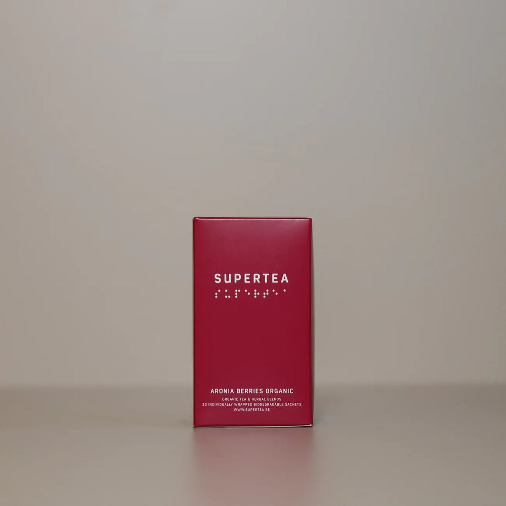 Aronia Berries • Supertea