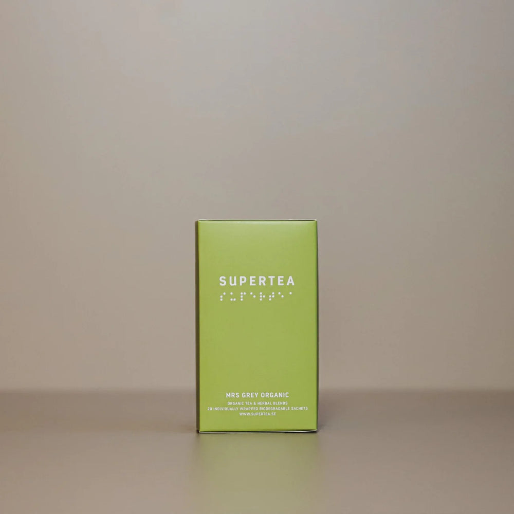 Mrs Grey Organic • Supertea