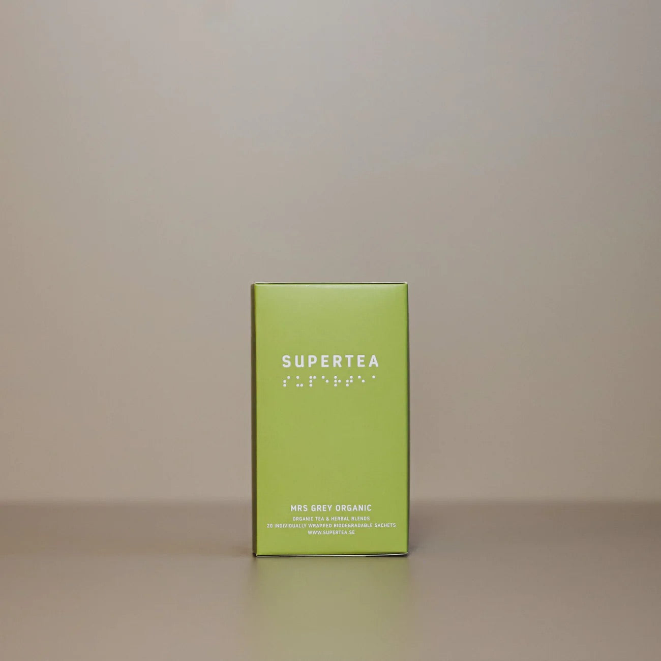 
                  
                    Mrs Grey Organic • Supertea
                  
                