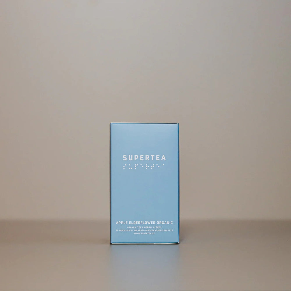 Apple Elderflower • Supertea