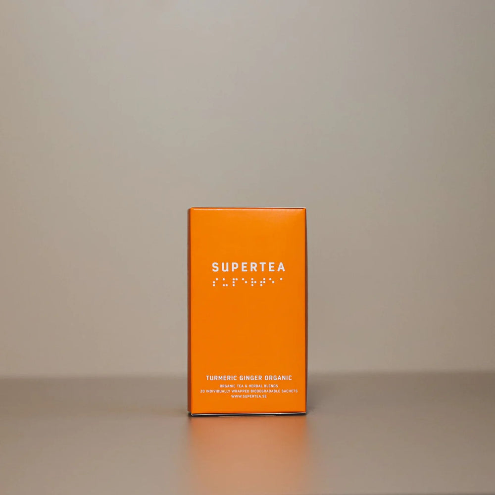 Turmeric Ginger • Supertea