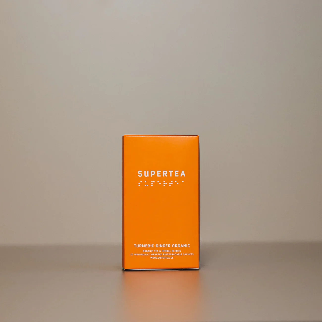 
                  
                    Turmeric Ginger • Supertea
                  
                