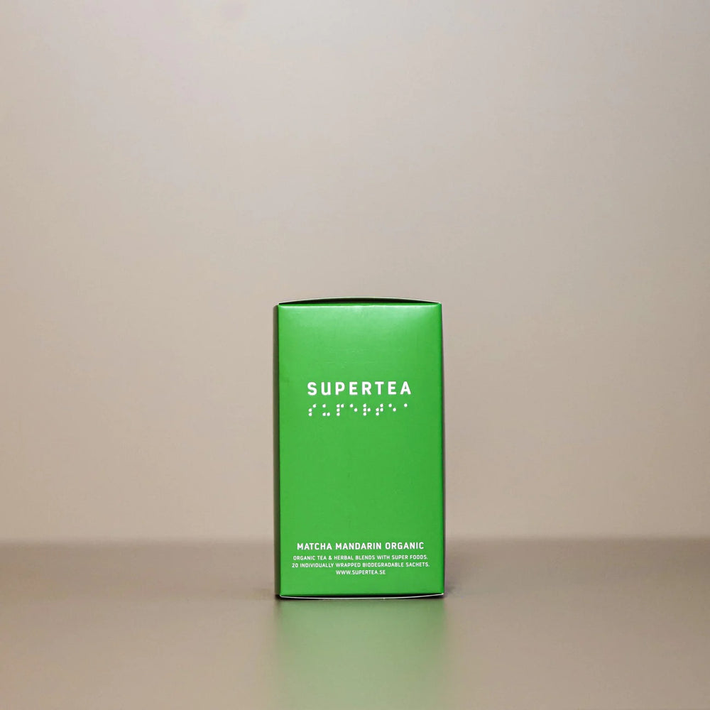 Matcha Mandarin • Supertea