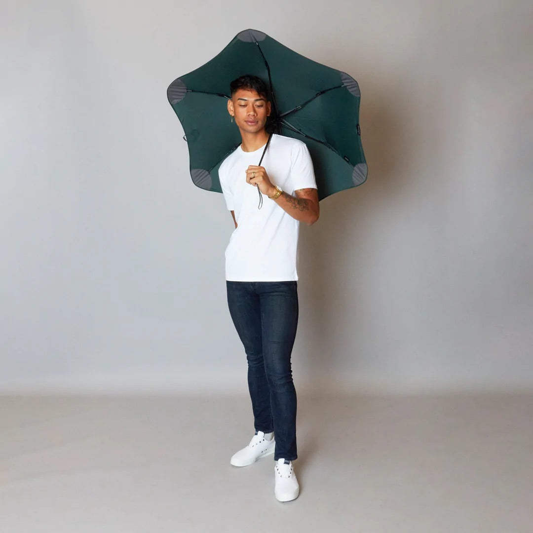 
                  
                    Metro Green, hopfällbart paraply | Blunt Umbrellas
                  
                