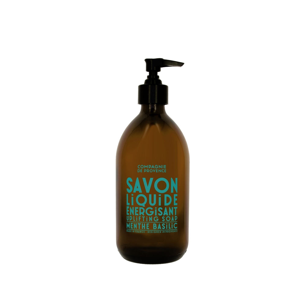 Savon Liquide Energisant, Menthe Basilic