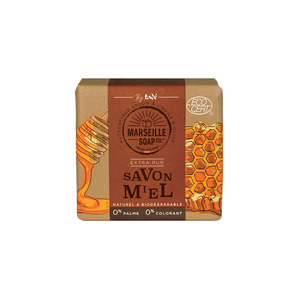 Miel • Savon de Marseille, 100 g fast tvål