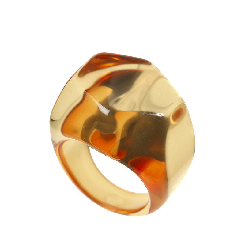 ICE Orange, ring