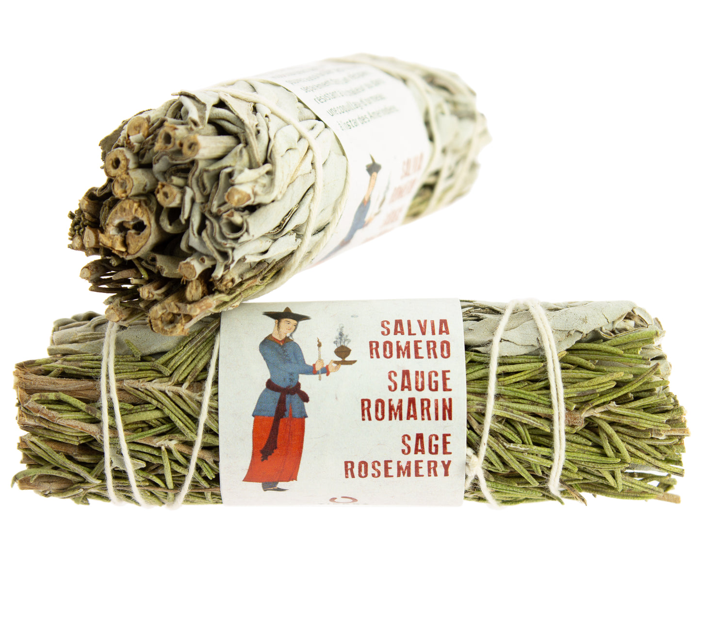 
                  
                    Vit salvia & rosmarin • White sage & rosemary
                  
                