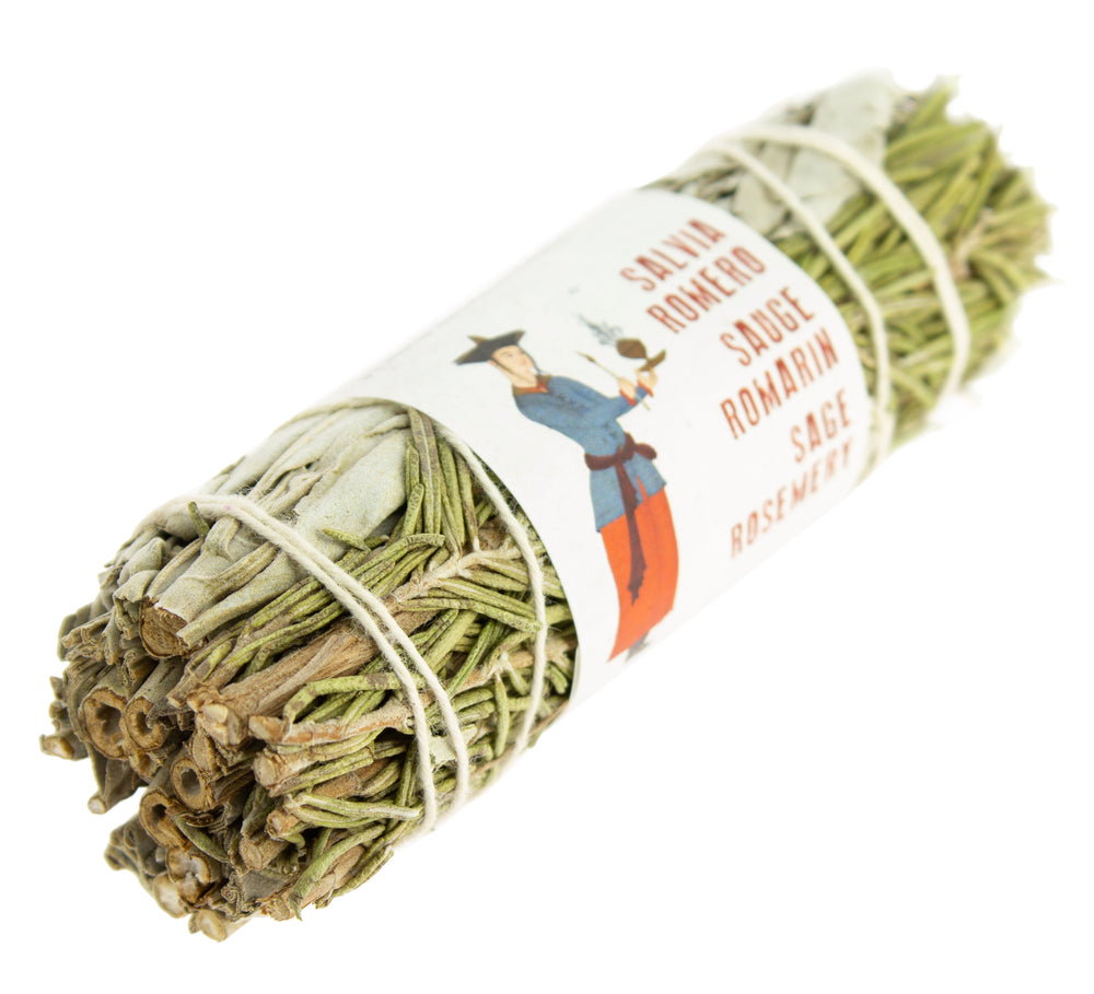 Vit salvia & rosmarin • White sage & rosemary