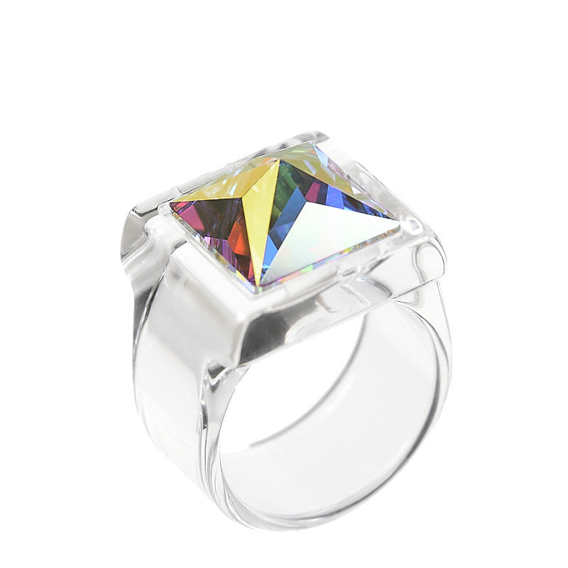 SATELLITE PYRAMID, Aurora Borealis, ring